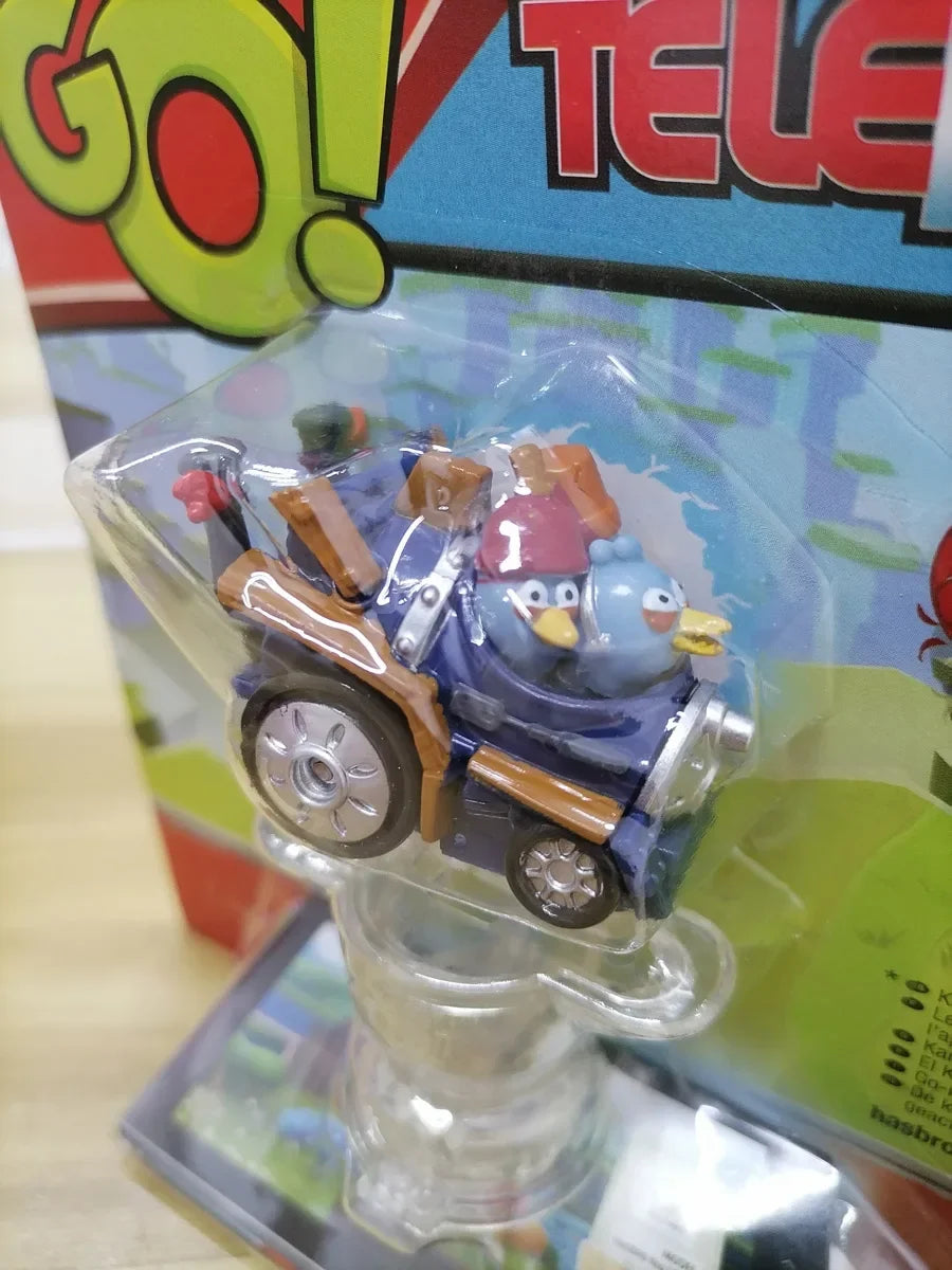 Angry Bird Karts Action Figure Telepods Retoy Figures Angrybirds Go Games Doll Toys for Kids Collectible Table Ornaments