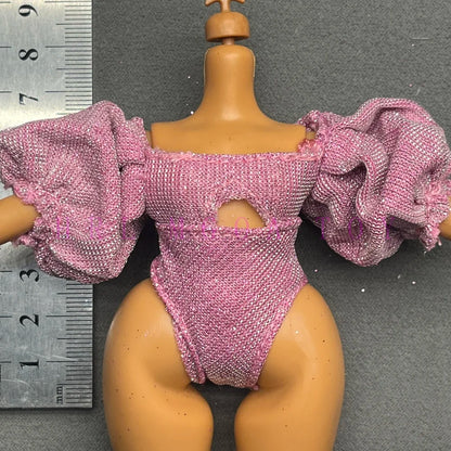 Original 24cm OMG Big Sister Doll Clothing Girl DIY Fashion Change Festival Gift Toy