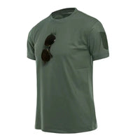Green O-neck
