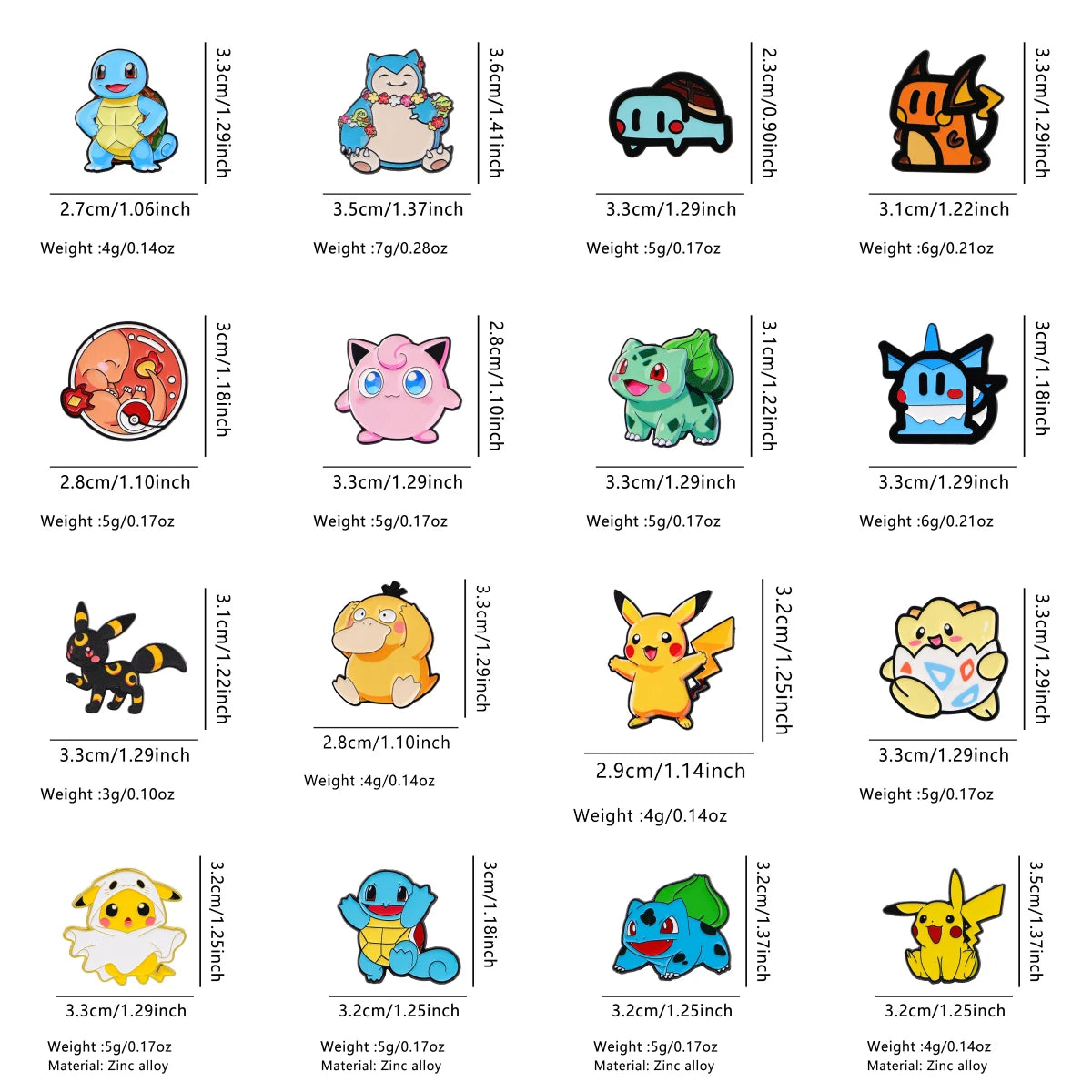 Cartoon Animals Enamel Pins Cute Duck Brooches Badges for Backpacks Jackets Hats Retro Collection Gifts Cosplay Accessories