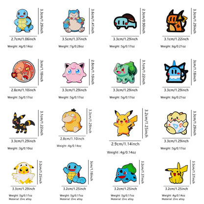 Cartoon Animals Enamel Pins Cute Duck Brooches Badges for Backpacks Jackets Hats Retro Collection Gifts Cosplay Accessories