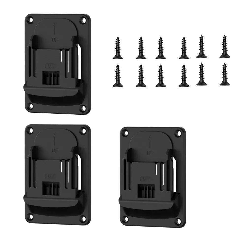 1/3 PCS Electric Tool Holder Dock Mount Storage Rack For Makita 18V Tool Holder Drill Holder Slots Stand