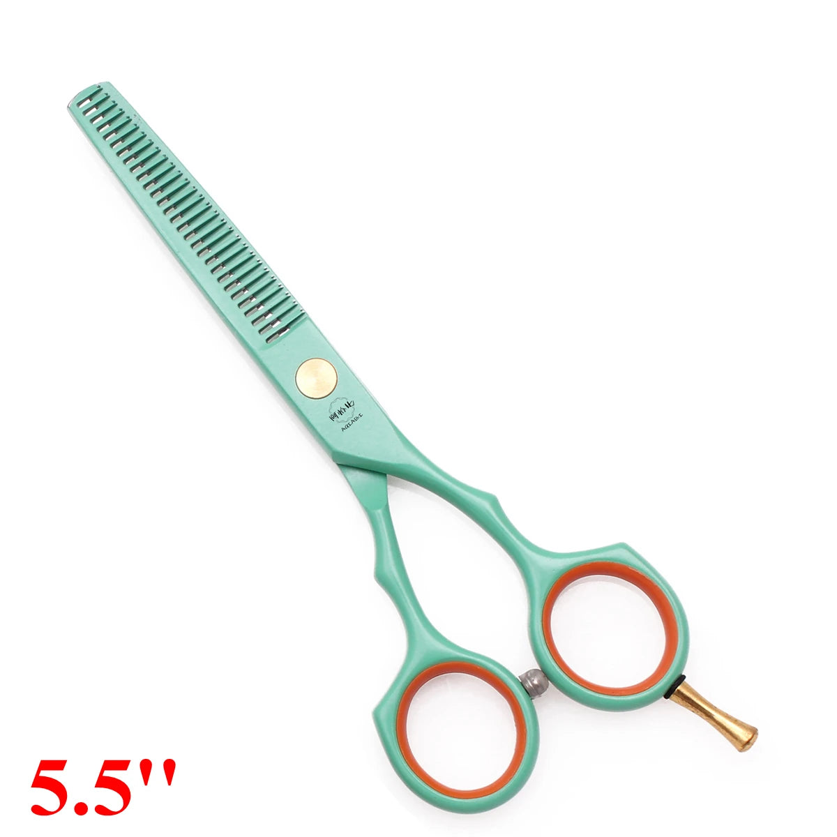 5.5'' Professional Hairdressing Hair Scissors 440C Cutting Shears Thinning Razor Comb Set Salon Barber Home Dropshipping A1104