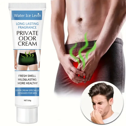 Men's Personal Deodorant Cream - Long-Lasting Freshness and Odor Control, Gentle Moisturizing, Designed for Men with Unique Odors - Keeps Your Body Fresh and Confident All Day Long