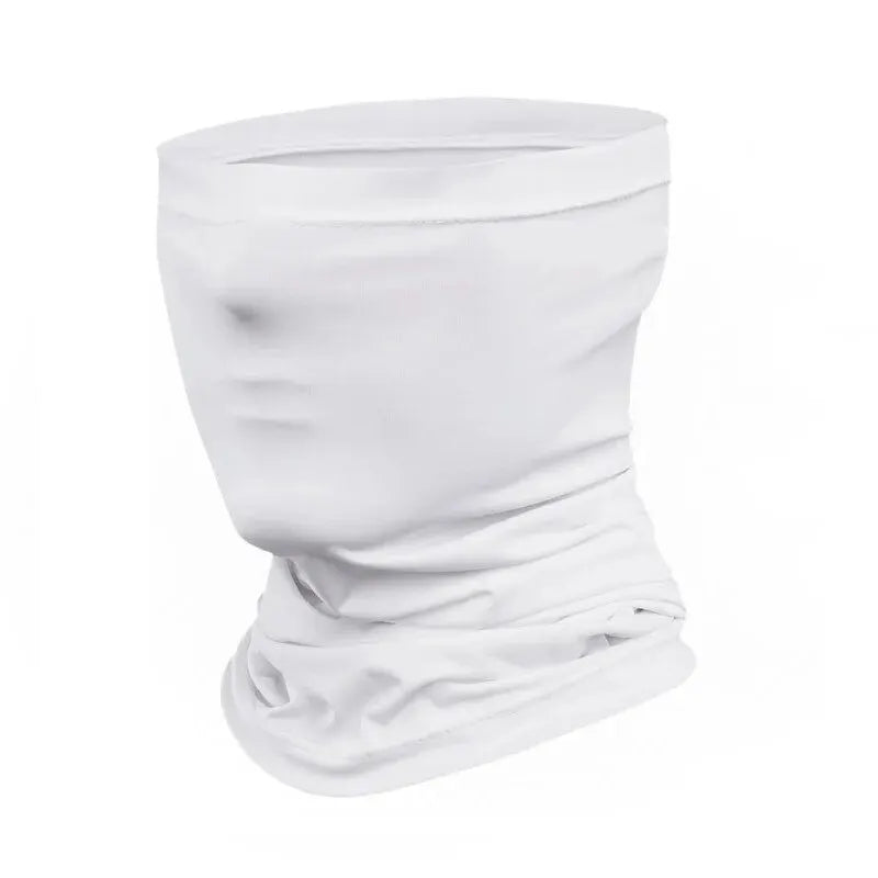 Cycling Face Mask Absorb Sweat Breathable Fishing Training Sport UV Face Scarf Neck Gaiter Summer Face Bandana