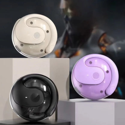 Wireless BT AI Real-time Voice Translation Earphones 144 Languages Smart Ear Headphone Translator for Business Travel Learning