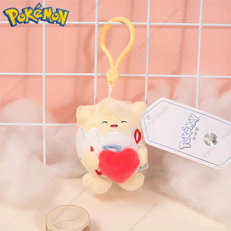 Original Pokemon Mimikyu Gengar Snorlax Umbreon Plush Toy Keychain Kawaii Espeon Jigglypuff Sprigatito Quaxly Peluche Dolls Gift