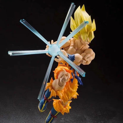Shf Dragon Ball Z Son Goku Legendary Action Figure PVC Movable Collection Anime Super Saiyan Kakarotto Figurine Model Toys 17cm
