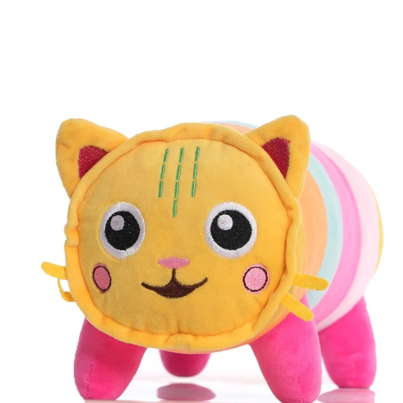 9 style Gabby Dollhouse Plush Toy Mercat Cartoon Stuffed Animals Mermaid Car Cat Plushie Doll Kids