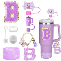 B-Purple-8pcs