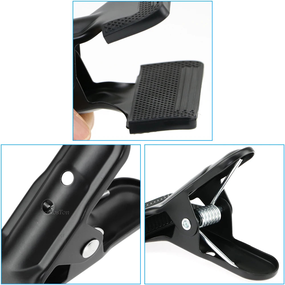 Metal Clip Photo Studio Background Support Clamps Backdrop Bracket Holder Multifunctional Clip Photography Accessories