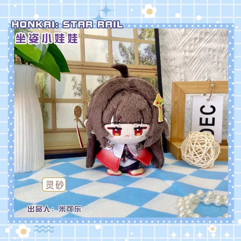 Honkai: Star Rail Plush dolls New Sunday Aventurine Boothill Himeko Pepper Fu Xuan Robin Hill tapirze Feixiao Kids Gifts Toys
