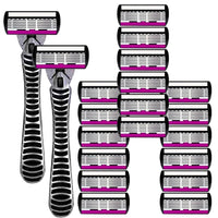 2 holder  18 blades