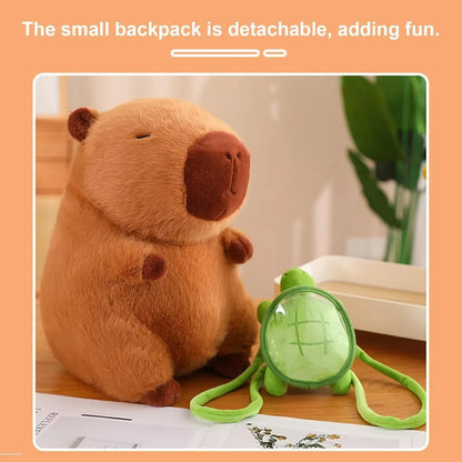 Cute capybara plush doll doll Super sweet plush toys, cute plush toys, children's gifts, interior decoration, birthday gifts.