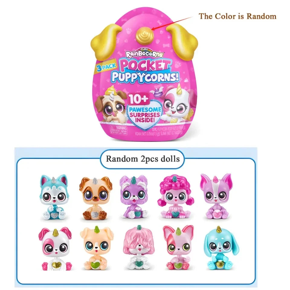 Zuru 5 Surprise Mini Brands Toys Zuru Mystery Blind Box Original Miniature Toy Surprise Blind Box Toy Gifts Cute Toys