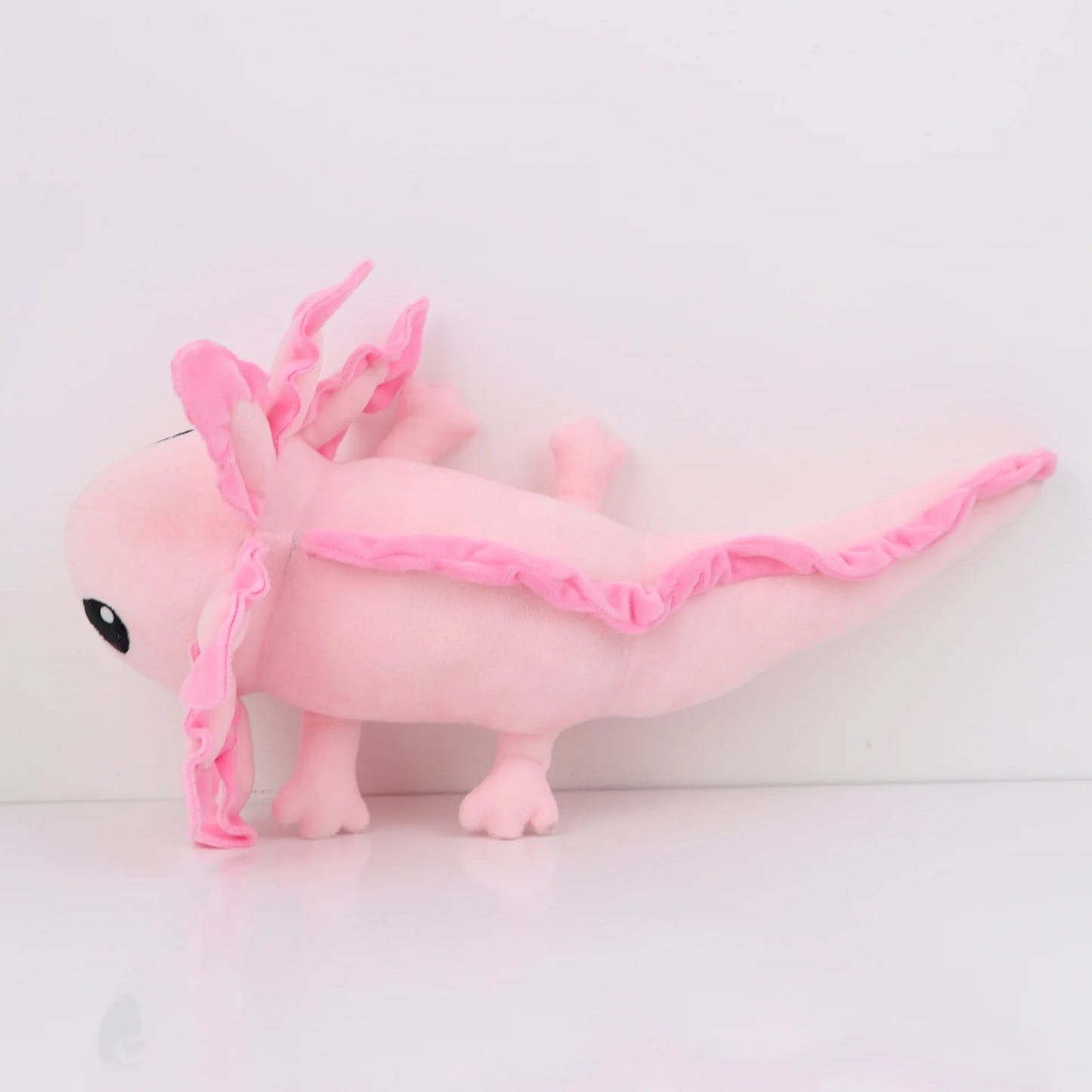 45cm Pink Axolotl Plush Toy Kawaii Axolotl Plush Dolls Soft Stuffedl Plush Animal Toys Kids Girls Christmas Birthday Gift Toy