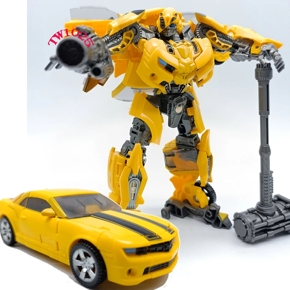 Baiwei Shockwave TW1028 Transformation Toys Sentinel Prime TW1024 Model Ironhide TW1026 Robot Bumblebe TW1025 Figure TW1030