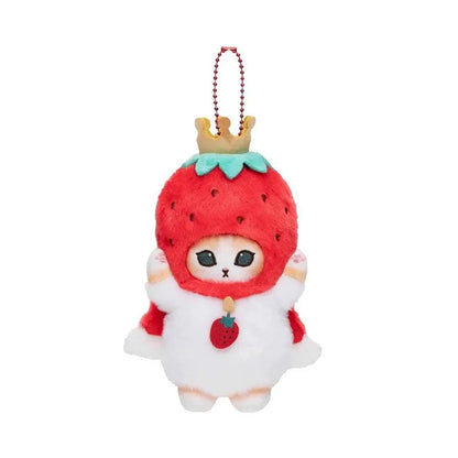 Anime Shark Cat Co Branded Cross-dress Kuromi Hello Kitty Cinnamoroll Plush Toys Collect Decoration Pendant Gift