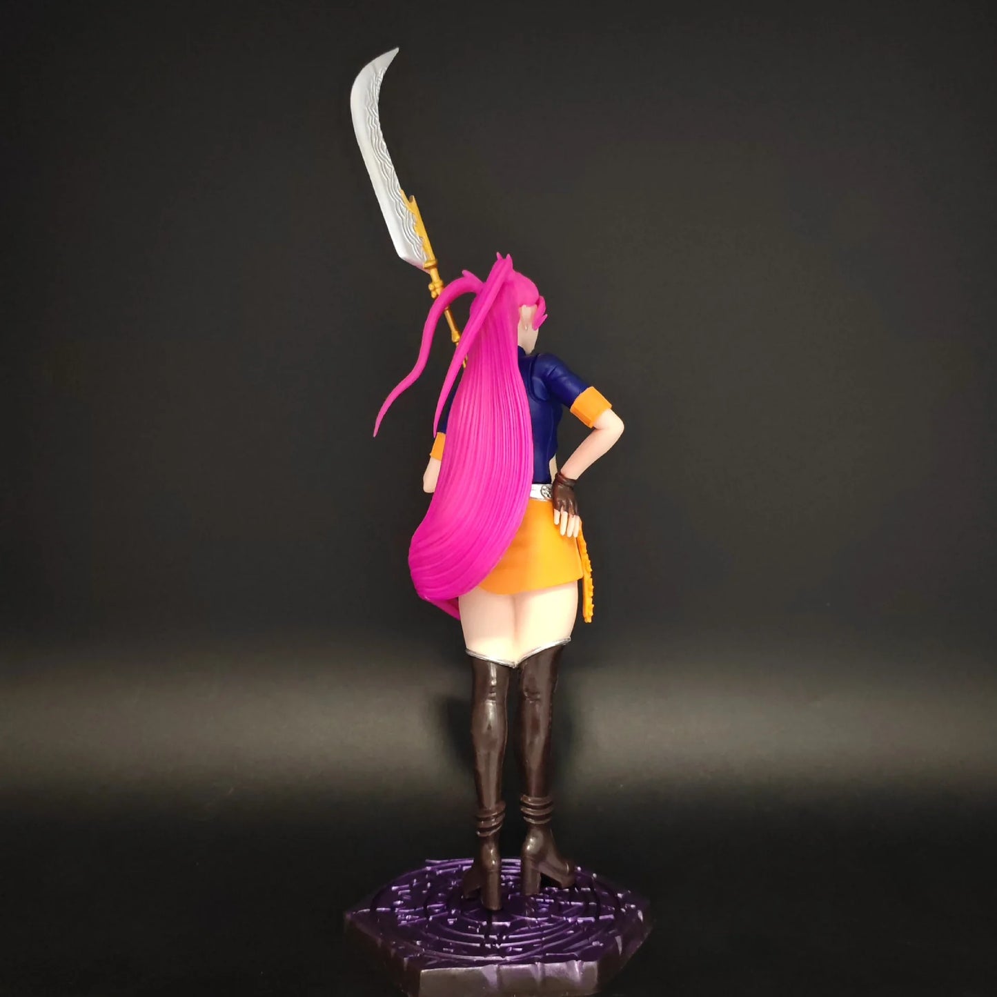 New Arrival Cute Anime Girl Figure Lumi Mila Zoe Character Model Pvc Desktop Ornament Cartoon Collectible Decoration Gift Fans
