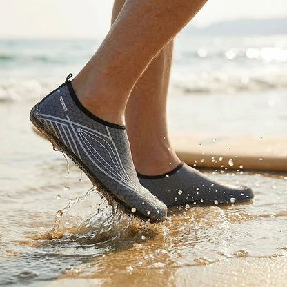 Men Women Children Quick Dry Water Sports Barefoot Feeling Wading Shoes, Swimming Water Shoes, Windsurfing, Surfer，Yoga Shoes