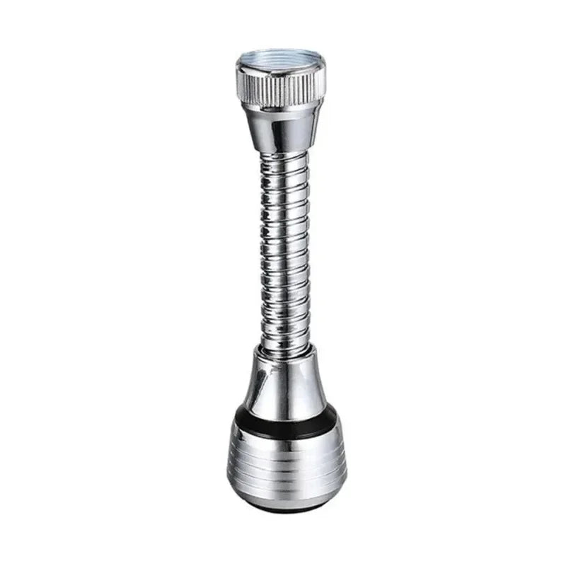 360° Rotating Kitchen Faucet Pressurized Anti-Splash Extended Filter Foam Universal Faucet Head Sprayer for Kitchen