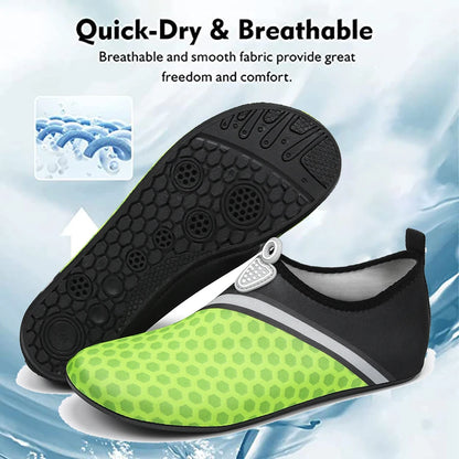 Water Shoes Womens Mens Barefoot Aqua Socks Shoes for Yoga Indoor Outdoor Beach Swim Surf Exercise