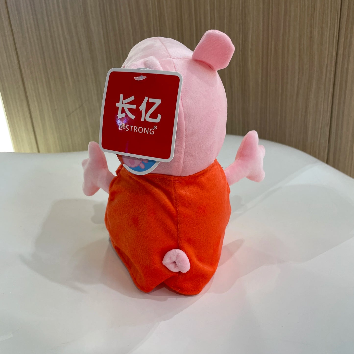 2pcs/set Genuine Peppa Pig kids Plush Toys peppa with Teddy bear George with Dinosaur Soft Stuffed Dolls Kids Toys original box