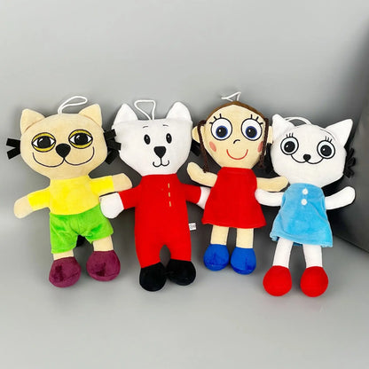 New Kicia Kocia Mascot Kicia Kocia Doll Kicia Kocia Plush Toy Merch Stuffed Animal Soft Toy Birthday Gift