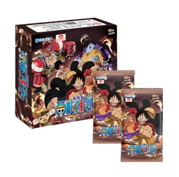 New One Piece Card Straw Hat Pirate Luffy Zoro Nami Classic Anime Character Collection Cards Toys Gifts