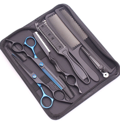6.0'' Inches Hair Scissors Professional Cutting Shears Thinning Hairdressing Haircut Set Salon Barber & Home Japanese Steel 1001