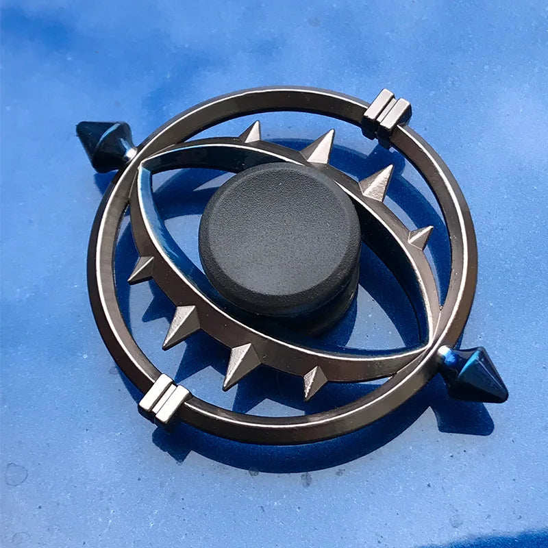Colorful Figdet Spinner Zinc Alloy Smooth bearings Anime Game Hand Spinner Stress Relief Fingertip Gyro Toys For Adult Kids