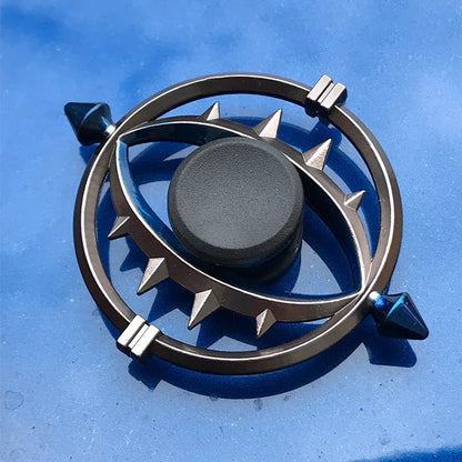 Colorful Figdet Spinner Zinc Alloy Smooth bearings Anime Game Hand Spinner Stress Relief Fingertip Gyro Toys For Adult Kids