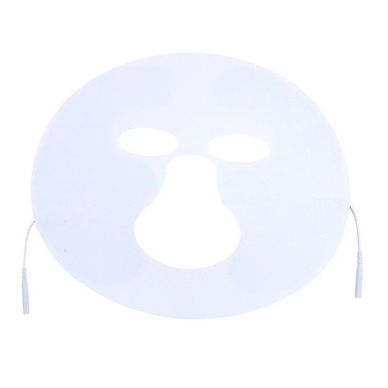 Facial Electrode Pads Gel Non-woven Patch Self-adhesive Acupuncture Electric Massager Digital Machine