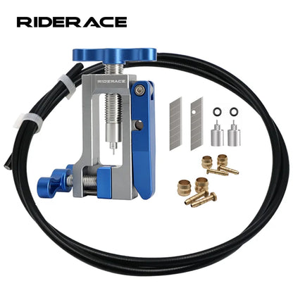 RIDERACE Bicycle Brake Repair Tool Hydraulic Hose Needle Driver Cutter MTB Bike Cycling For Shimano SRAM AVID Magura BH90 BH59