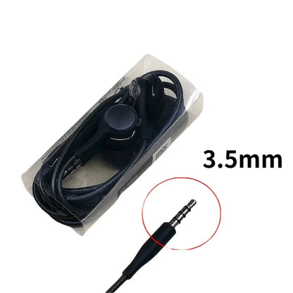 Type C Wired Earphone For Samsung Galaxy S25 S24 S23 Ultra USB C Headphones A56 A55 A54 A34 Note 20 10 3.5mm Jack Earbud Headset