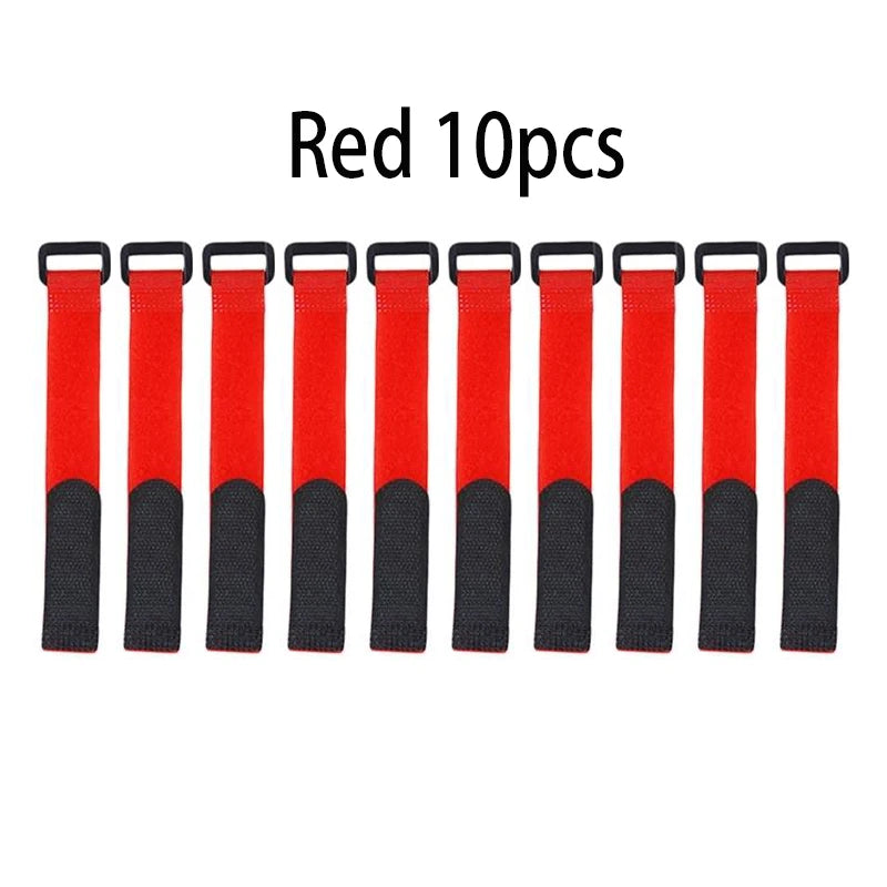 Fishing Rod Tie Holder Strap Suspender Fastener Hook Loop Ties Belt Fishing Rod Strapping Wrap Band Outdoor Fish Tool