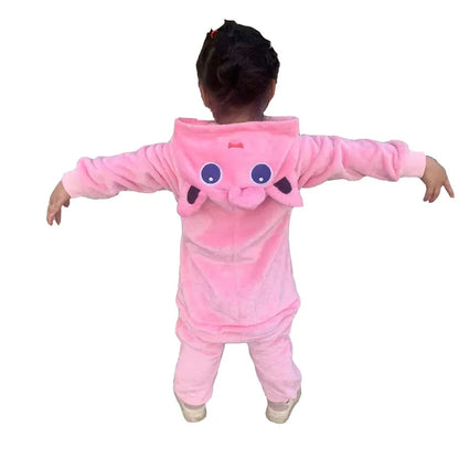 Kids Cosplay Costume Clothes Children Onesies Kigurumi Full Body Sleepwear Whole Pijamas Boys Costume Halloween Christmas Gift