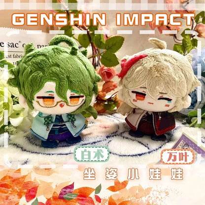 Genshin Impact Plush Doll Lumine Dainsleif Yoimiya Aether Alhaitham Kaveh Freminet Focalors Arlecchino Neuvillette Toy Kids Gift