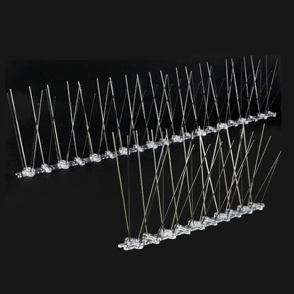 Bird Spikes Repellent Supplies Scarecaper Pigeons Animal Repeller Deterrent Amazes Birds Anti Outdoor Pest Control Products Home