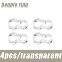 4pc-Double ring