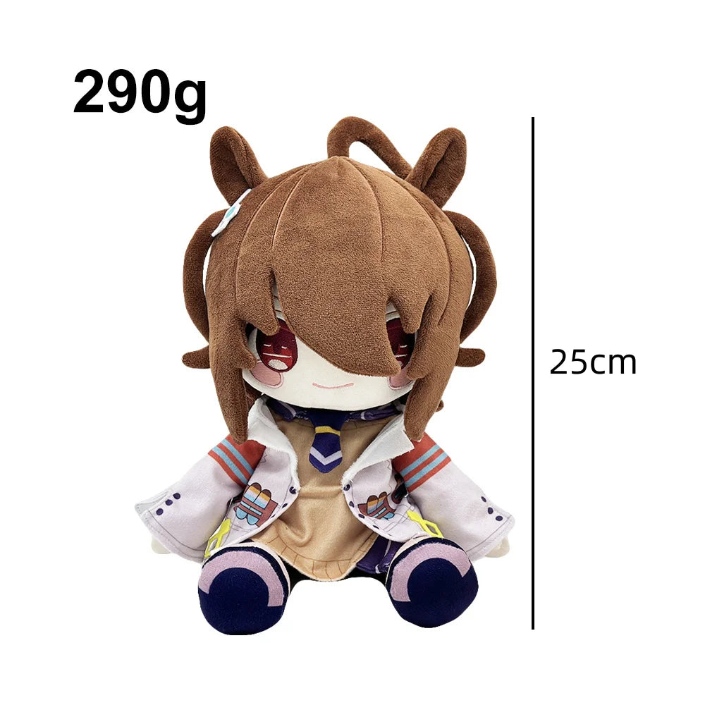 Kawaii Uma musume Plush Toy Anime Pretty Derby Character Merchandise Rice Shower Oguri Cap Maruzensky Toys Birthday Xmas Gift