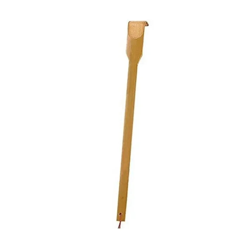 Natural Bamboo Back Scratcher – Soothe Itchy Skin and Unwind, Ideal for Older Adults