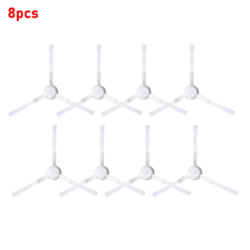 For Xiaomi Side Brush 3C Plus S20 D106 E10C E12 E10 B112 C103 Sweeping Robot Vacuum Cleaner Triangle Side Brush Spare Parts