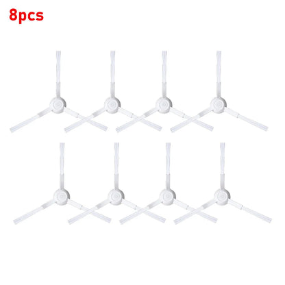 For Xiaomi Side Brush 3C Plus S20 D106 E10C E12 E10 B112 C103 Sweeping Robot Vacuum Cleaner Triangle Side Brush Spare Parts
