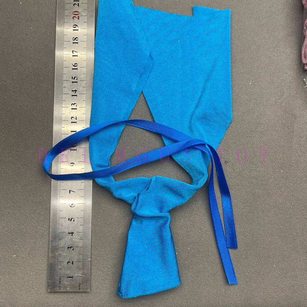 Original 24cm OMG Big Sister Doll Clothing Girl DIY Fashion Change Festival Gift Toy
