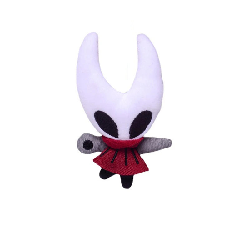 9cm Game Hollow Knight Cosplay Doll Toy Plush Dolls Kids Gift Keychain Pendant Accessories