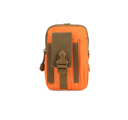 Molle Pouch Belt Waist Pack Men Small Pocket Survival Tool Bag for Running Travel Camping Hunting Airsoft