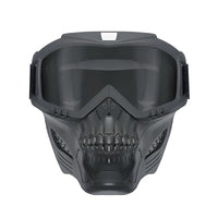 Skull Black Gray