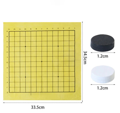 High Quality Gomoku Board Game Logic Thinking Toy Interesting Portable Early Educational Toy Family Party Game Gift for Children