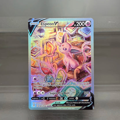 PKM Proxy Cards Classic Mew Vmax Charizard Vstar Cards Collection PTCG Celebi V Fusion Strike Foil Card